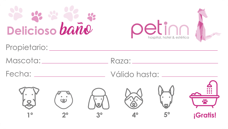 Tarjeta Membresía Petinn